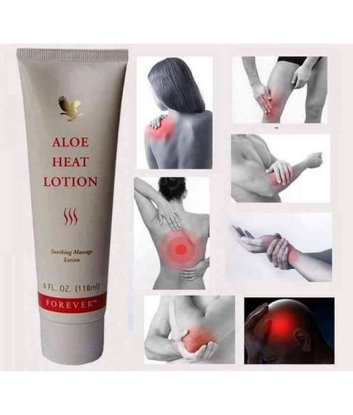 Aloe Heat Lotion