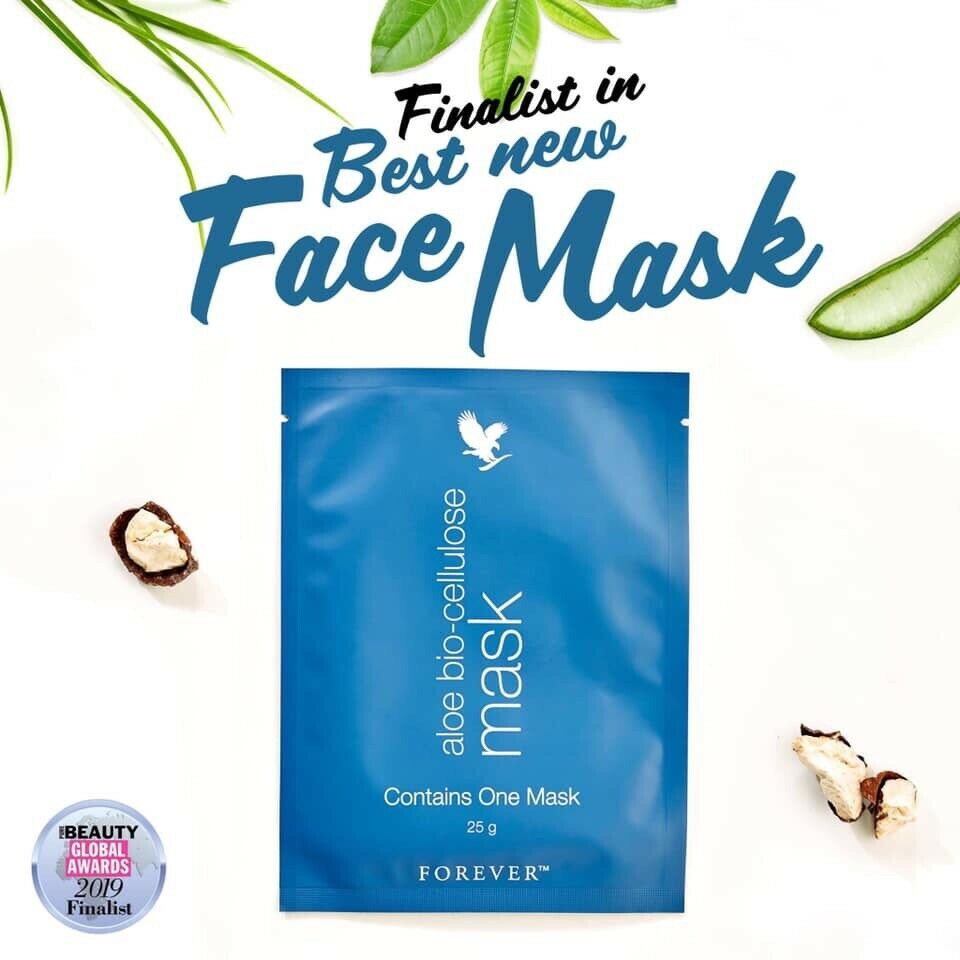 ALOE BIO-CELLULOSE MASK