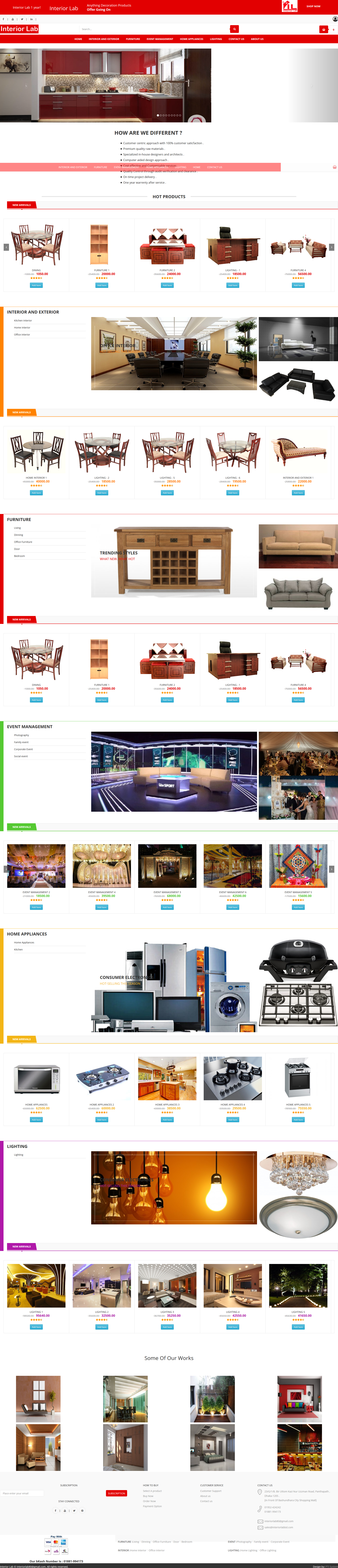 E-Commerce Website