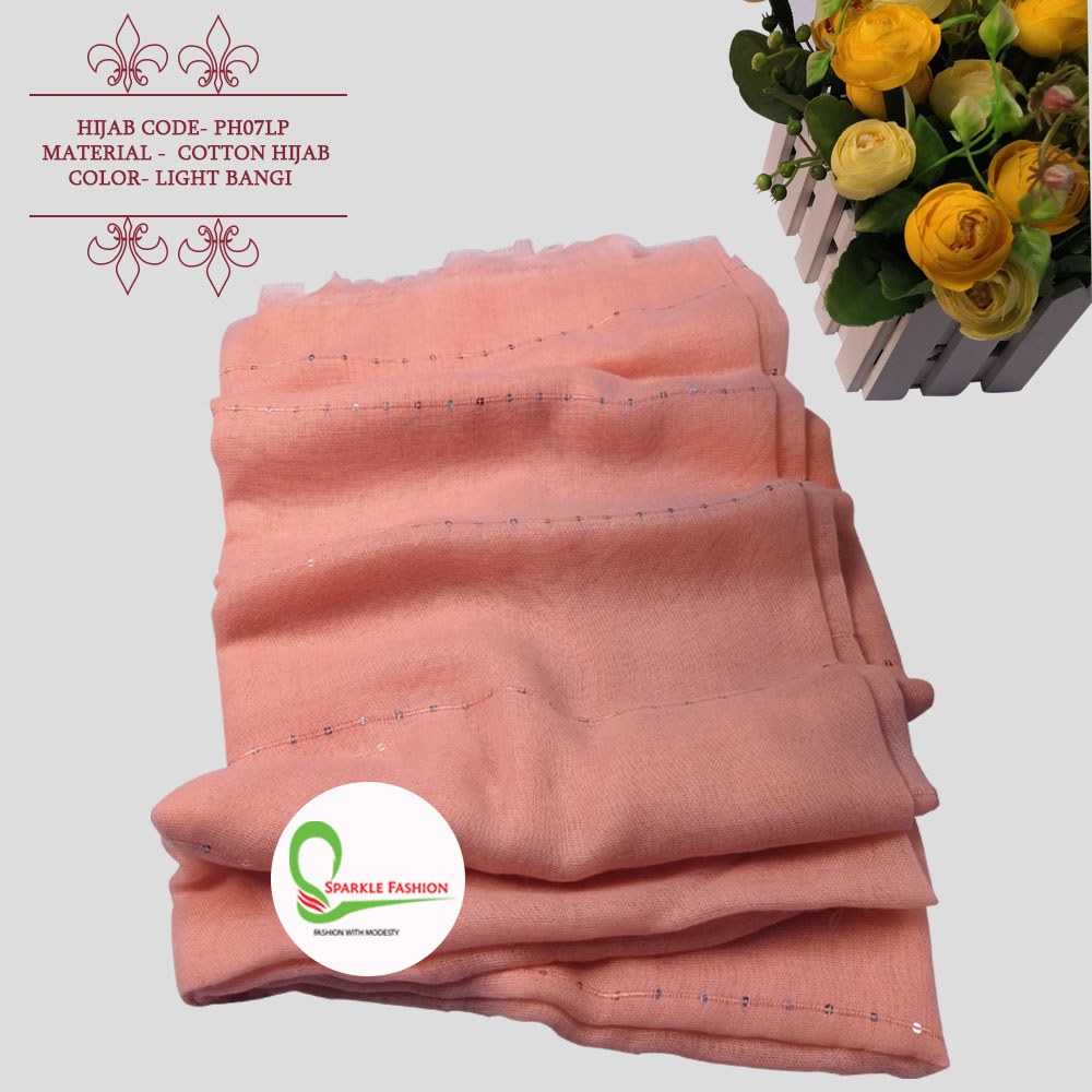 Plane Hijab Cotton