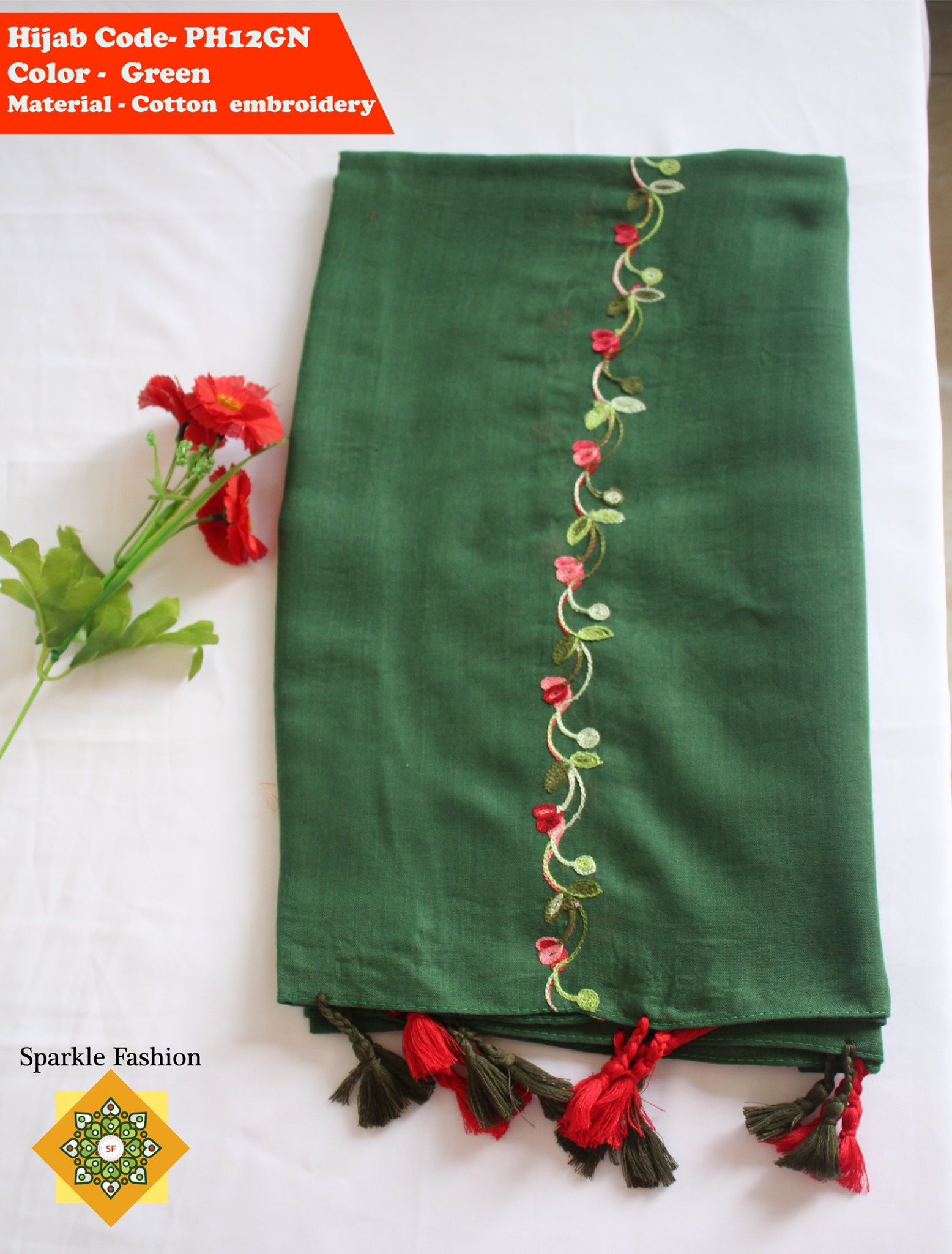 Cotton Hijab