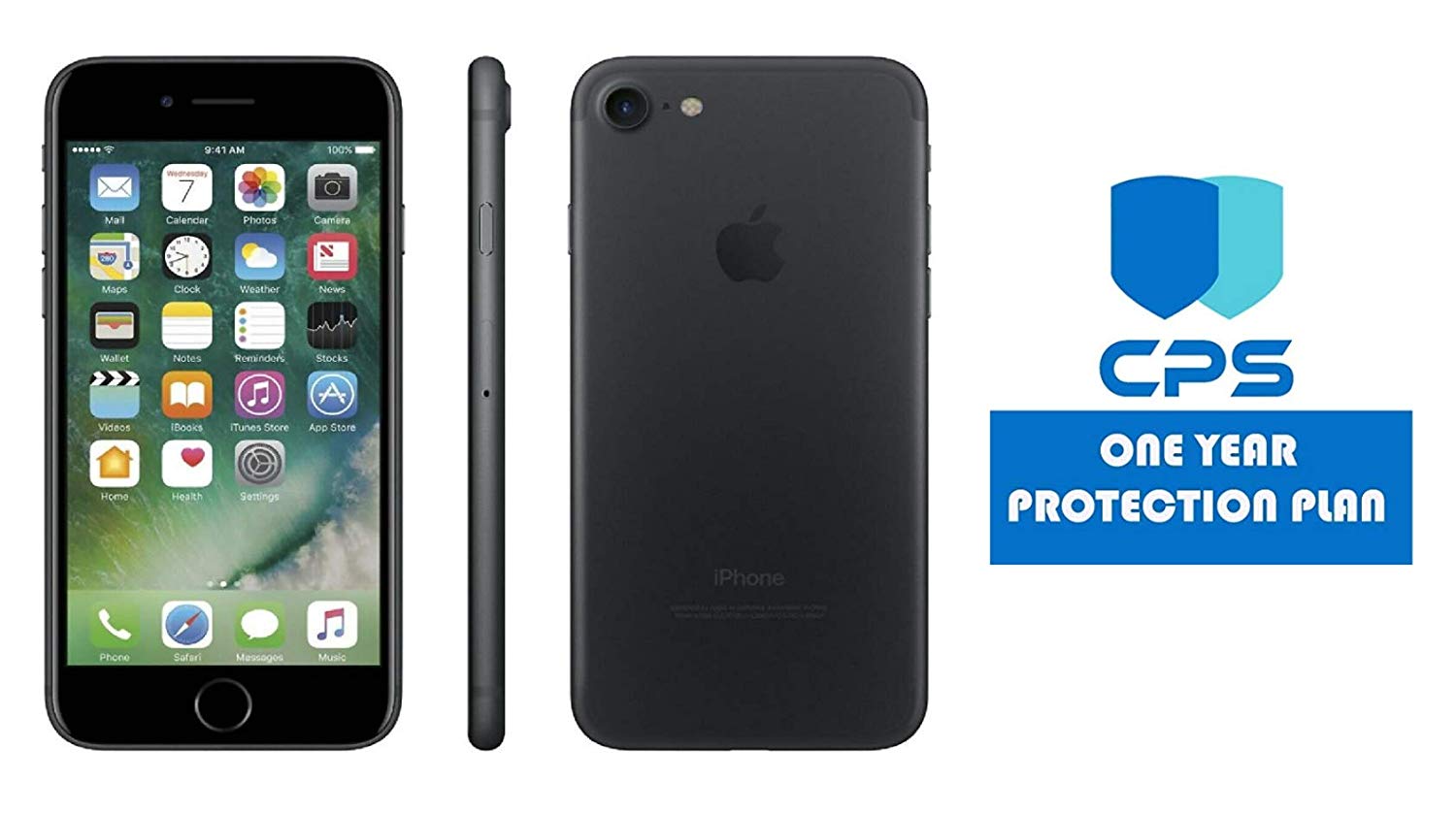 Apple iPhone 7 - Fully Unlocked (32GB, Black)