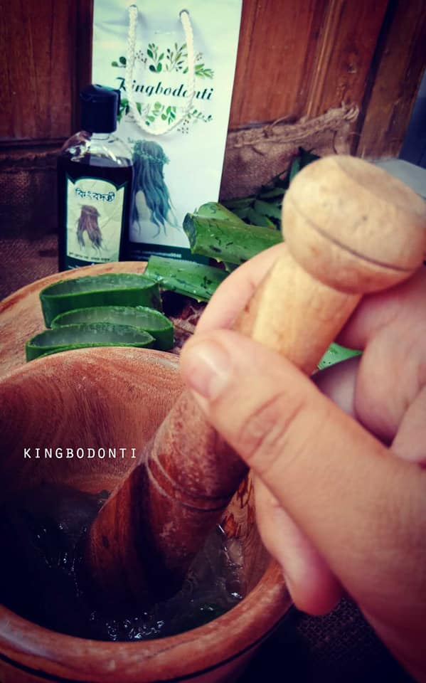 Kingbodonti hair oil 500ml