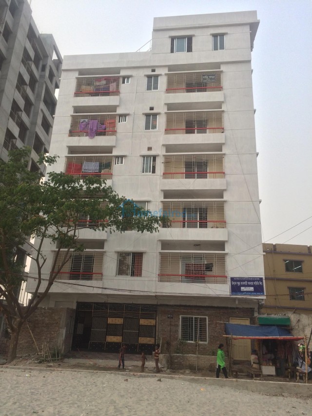 Ready flat Sale In Mohammadpur 750 sqft