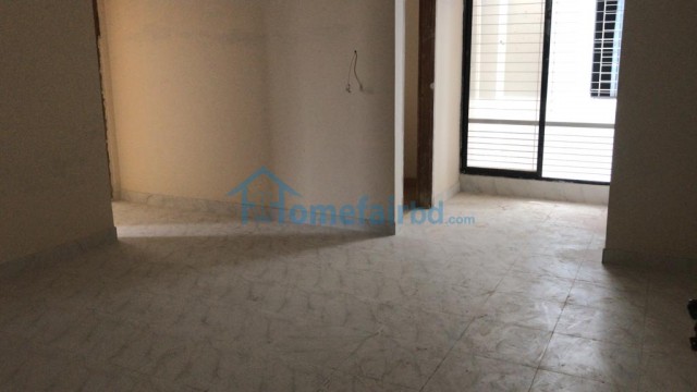 1204 sqft full ready flat sale @Malibagh