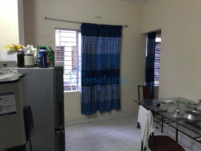 1100 Sqft Ready Flat Sale In Mohammadpur