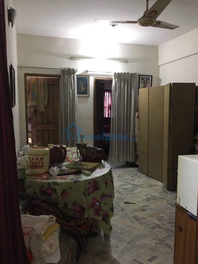 Excellent 810 Sqft Ready flat sale @ Dhanmondi