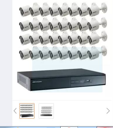 CCTV Camera (32 Pcs Camera Package)