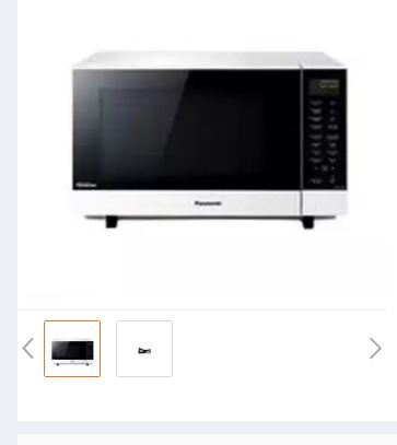 NNSF564W - Inverter Microwave Oven 27L - White