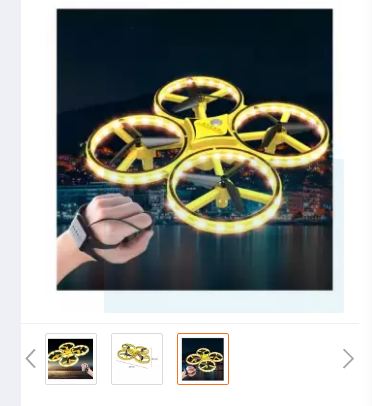 Kids Finger Gesture Control Drones