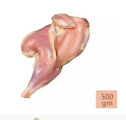 Cock Chicken Skin Off (Net Weight ± 30 gm)