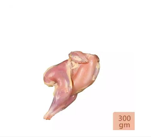 Cock Chicken Skin Off (Net Weight ± 30 gm)