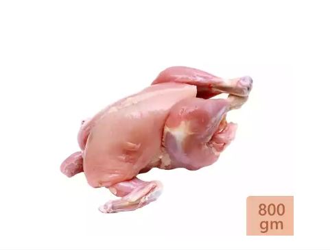 Whole Broiler Chicken Skin Off (Net Weight ± 50 gm