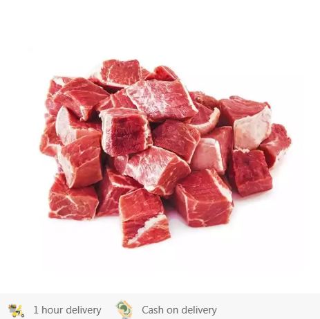 Beef Boneless (Net Weight ± 50 gm) 1 kg