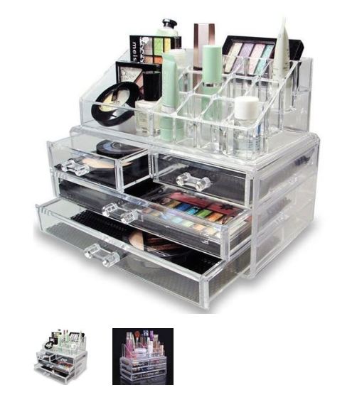 High Quality Jewelry and Cosmetics Storage Box