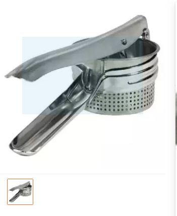 Potato Masher - Silver