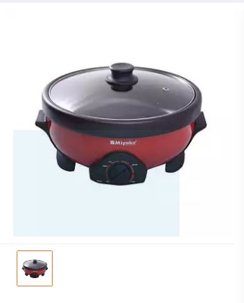 Miyako Curry Cooker MC 500D 5.5 L
