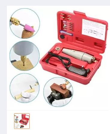Mini Electronic Hand Drill Set