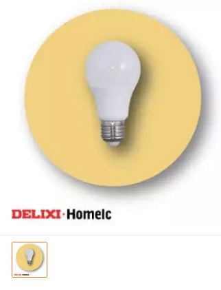 LED Bulb-12W-DELIXI