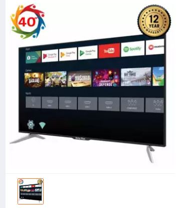 Sony Plus 40 Inch SMART ANDROID FULL HD 4K SUPPORT