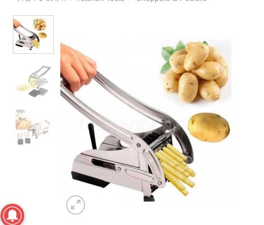 Potato Chopper