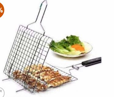 Portable barbecue grill net Portable barbecue gril