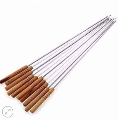 12-piece barbecue stick