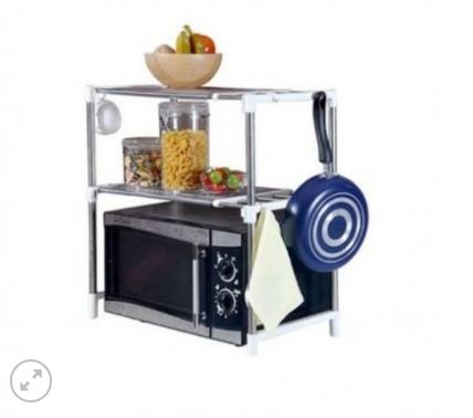 Microwave Oven Storage Racks