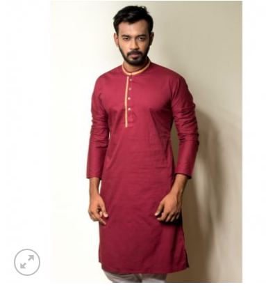 Lavelux Gents Maroon Stylish Full Sleeve Cotton P