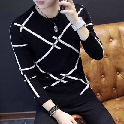Exclusive Multi Color Full Sleeve Winter T Shirt