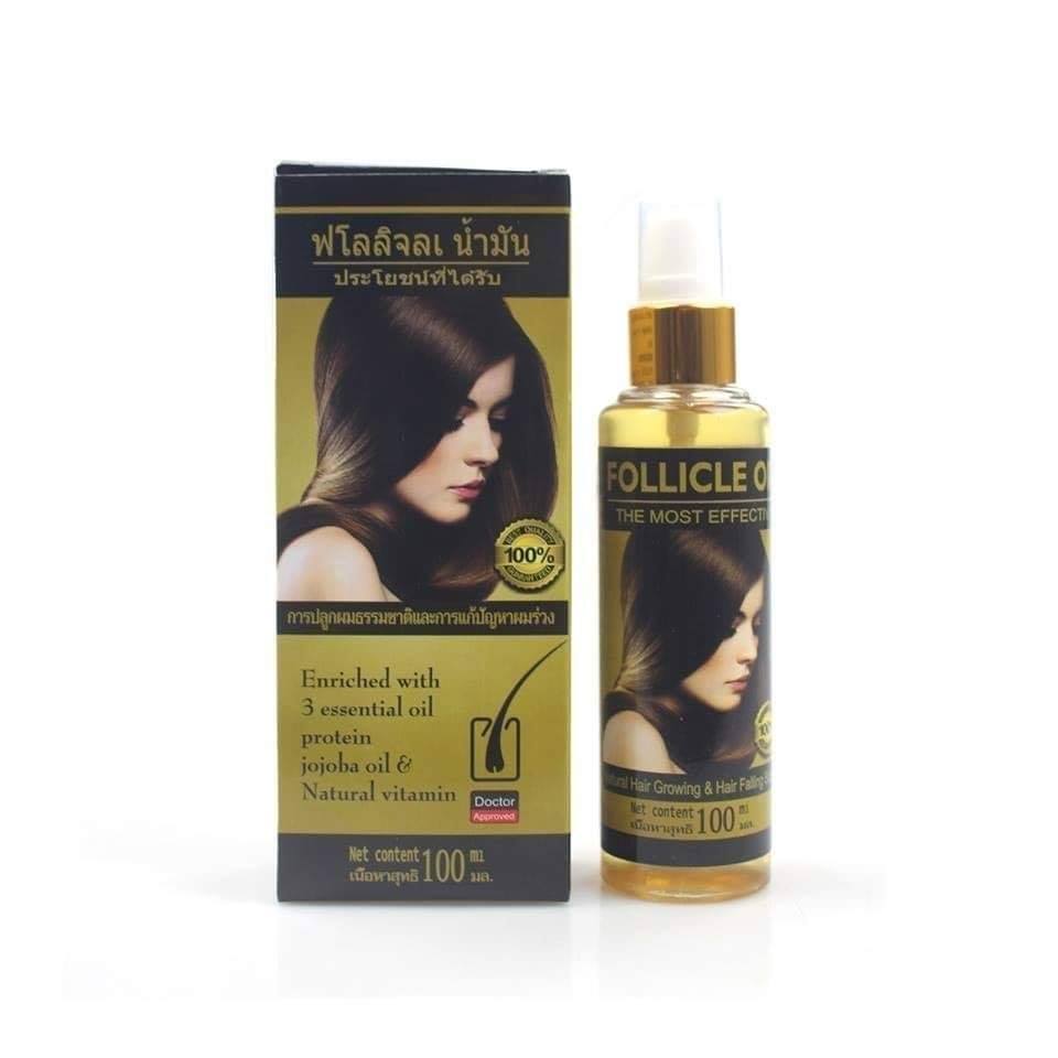 Follicle oil