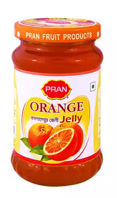 Pran Orange jelly 500gm
