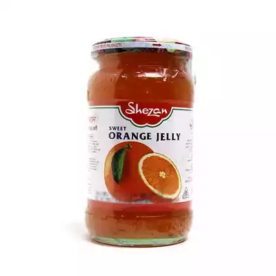 Shezan Orange Jelly 400g