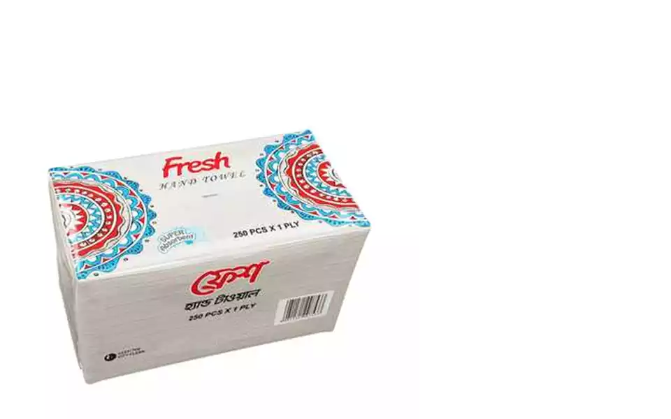 Fresh Hand Towel 250ps