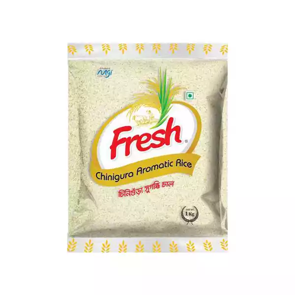 Fresh Chinigura Aromaticc Rice 1kg