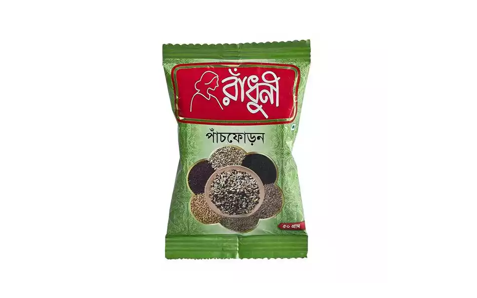 Radhuni Panchforan-50gm