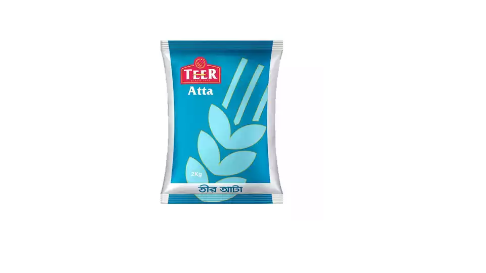 Teer Atta 2 kg Pack