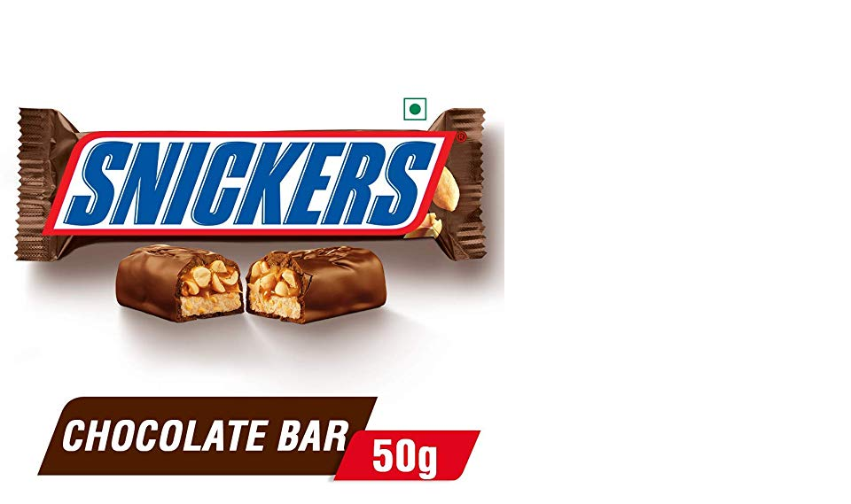 SNICKERS CHOCOLATE 50G