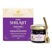Upakarma Pure Shilajit with Ashwagandha Resin 20g