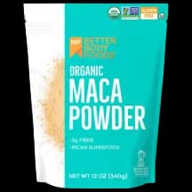 BetterBody Foods Organic Maca Powder 340g