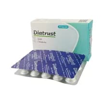 Diatrust Qurs Ziabit 30 Capsules