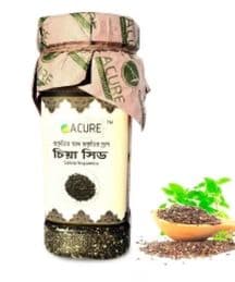 Acure Chia Seed (চিয়া সিড) 600g