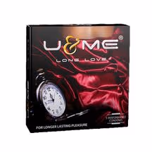 U & ME Long Love Condom 3's Pack