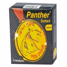 Panther Condom (প্যানথার ডটেড কনডম) 3's Pack
