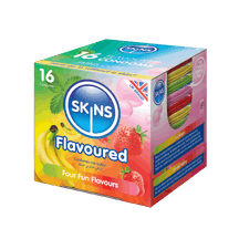 SKINS Flavoured Condoms 16's Pack