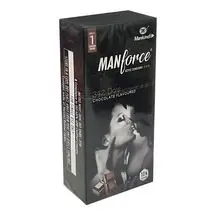 Manforce 342 Dots Xotic Condom | Flavour Chocolate 10's Pack