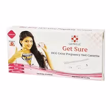 Pregnancy HCG Test Midstream (Get Sure)