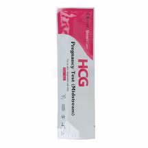 Pregnancy HCG Test Midstream Strip (SmartCure)