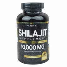 Dorado Shilajit Pure Himalayan Capsules 10000mg, 150 Capsules