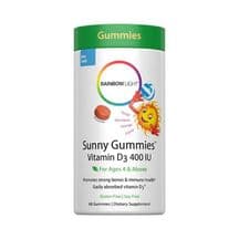 Rainbow Light Sunny Gummies Vitamin D3 - 400 IU - 60 Gummies